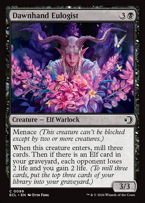 Dawnhand Eulogist (ECL 99)