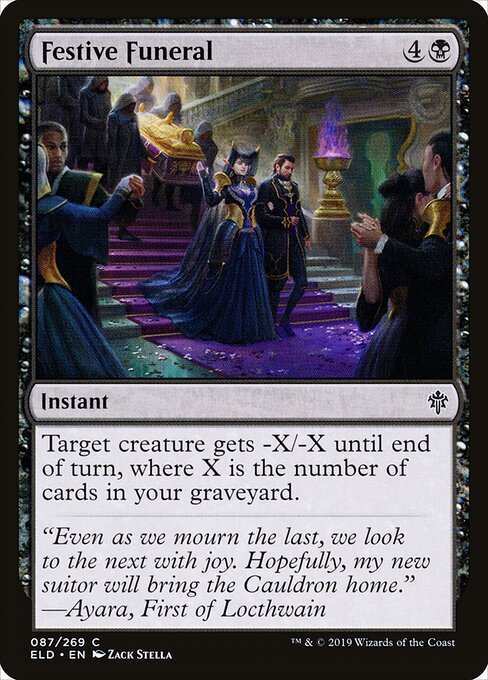 Festive Funeral (ELD 87)