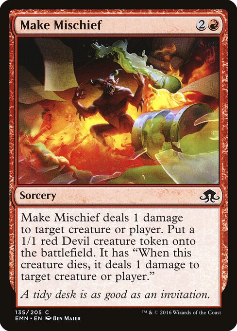 Make Mischief (EMN 135)