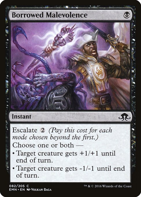 Borrowed Malevolence (EMN 82)