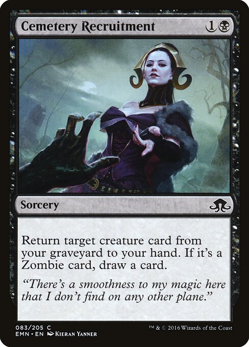 Cemetery Recruitment (EMN 83)