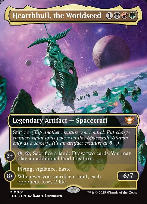 Hearthhull, the Worldseed (EOC 1)