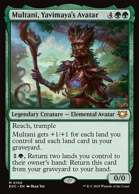 Multani, Yavimaya's Avatar (EOC 100)