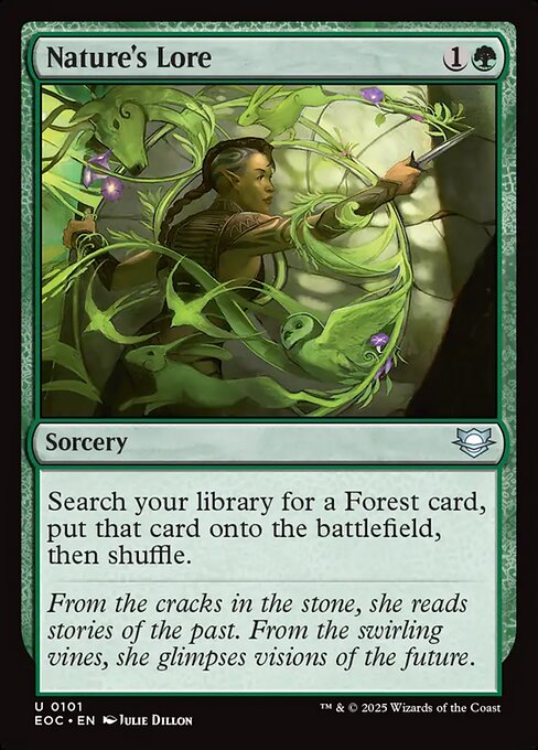 Nature's Lore (EOC 101)