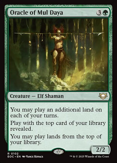 Oracle of Mul Daya (EOC 102)