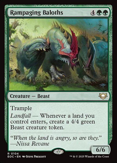 Rampaging Baloths (EOC 104)
