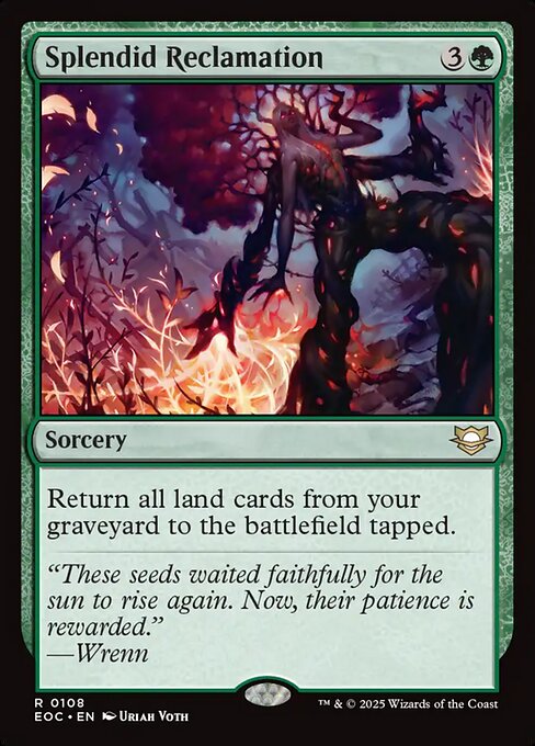 Splendid Reclamation (EOC 108)