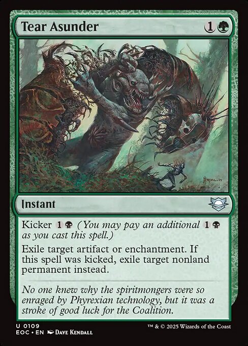 Tear Asunder (EOC 109)