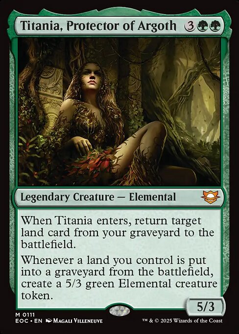 Titania, Protector of Argoth (EOC 111)