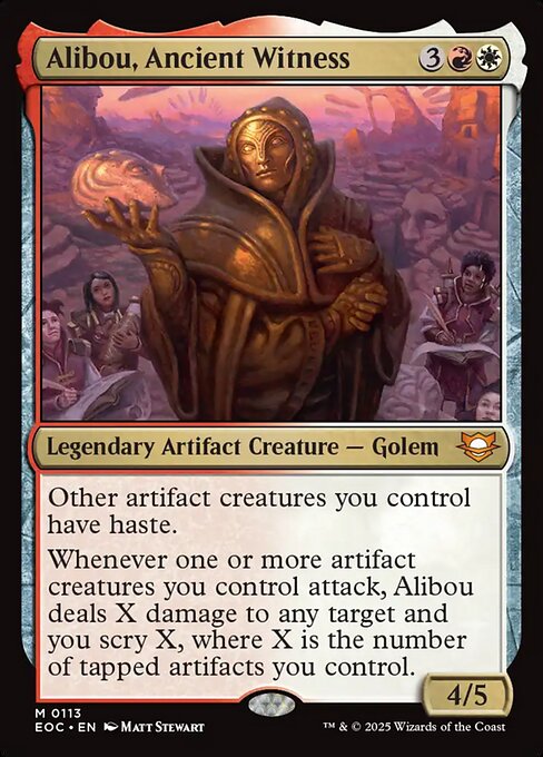 Alibou, Ancient Witness (EOC 113)