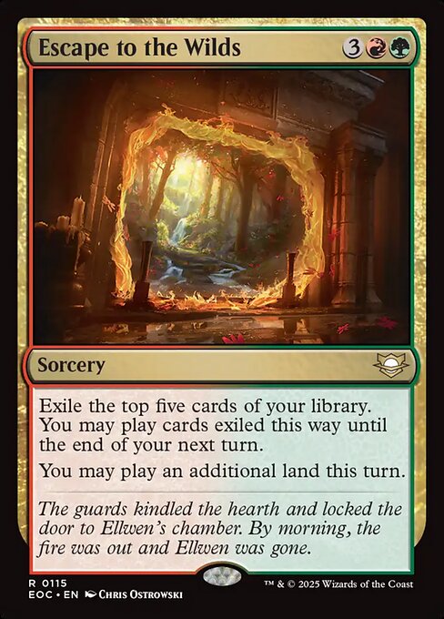 Escape to the Wilds (EOC 115)