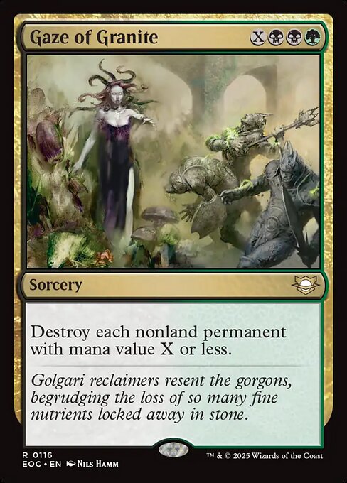 Gaze of Granite (EOC 116)
