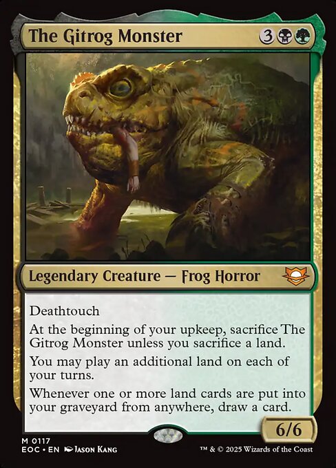The Gitrog Monster (EOC 117)