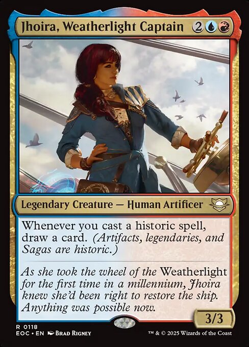 Jhoira, Weatherlight Captain (EOC 118)