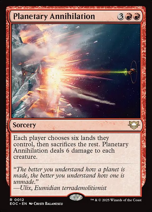 Planetary Annihilation (EOC 12)