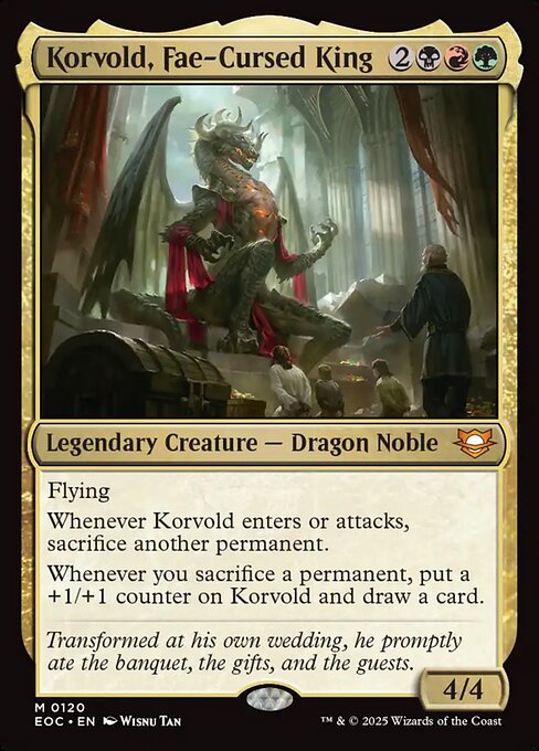 Korvold, Fae-Cursed King (EOC 120)