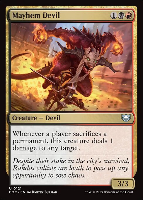 Mayhem Devil (EOC 121)