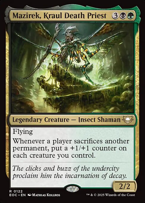 Mazirek, Kraul Death Priest (EOC 122)