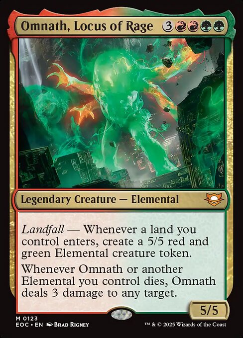 Omnath, Locus of Rage (EOC 123)