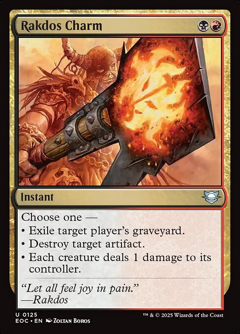 Rakdos Charm (EOC 125)