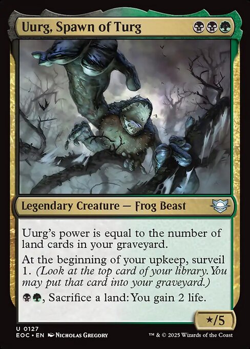 Uurg, Spawn of Turg (EOC 127)