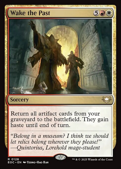 Wake the Past (EOC 128)