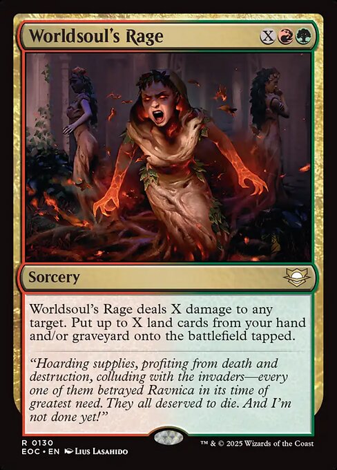 Worldsoul's Rage (EOC 130)