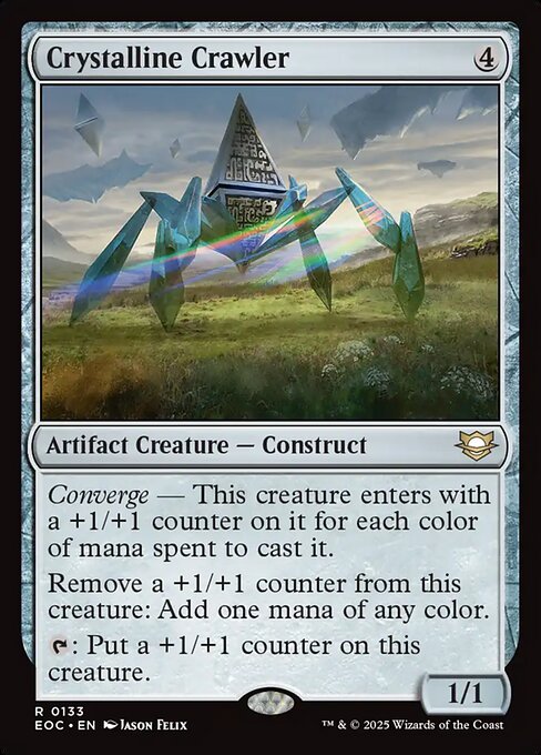 Crystalline Crawler (EOC 133)