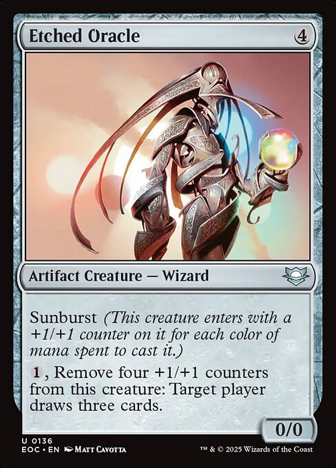 Etched Oracle (EOC 136)