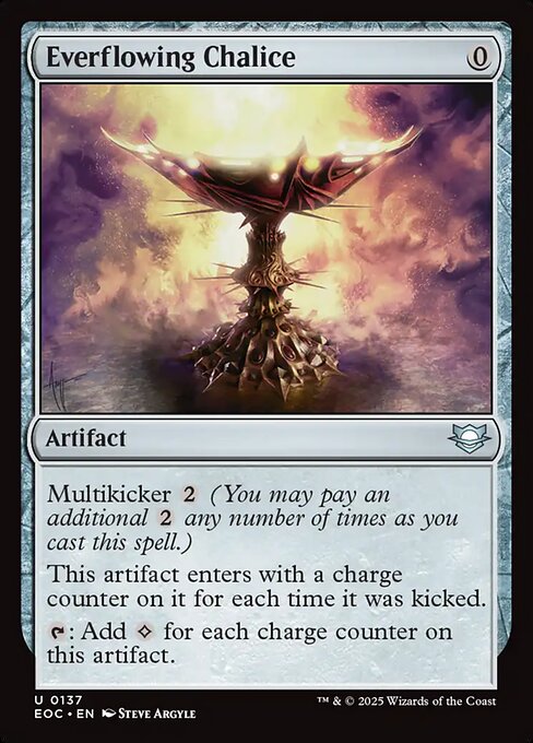 Everflowing Chalice (EOC 137)