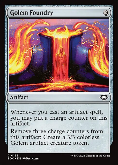 Golem Foundry (EOC 138)