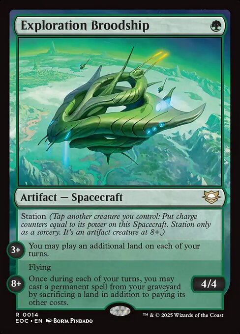 Exploration Broodship (EOC 14)