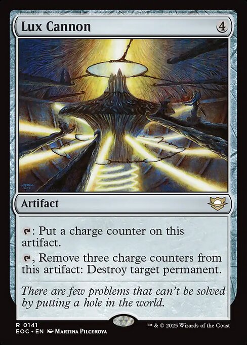 Lux Cannon (EOC 141)