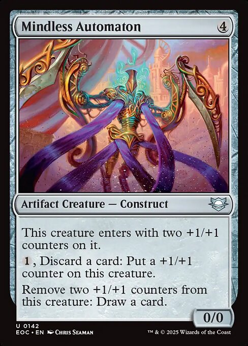 Mindless Automaton (EOC 142)