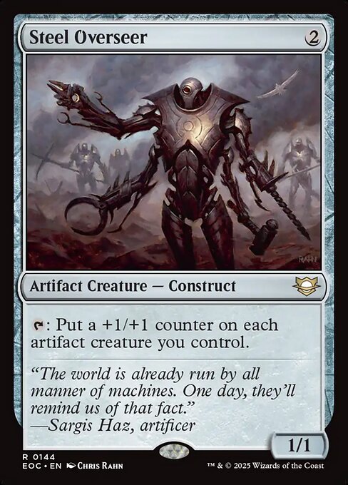 Steel Overseer (EOC 144)