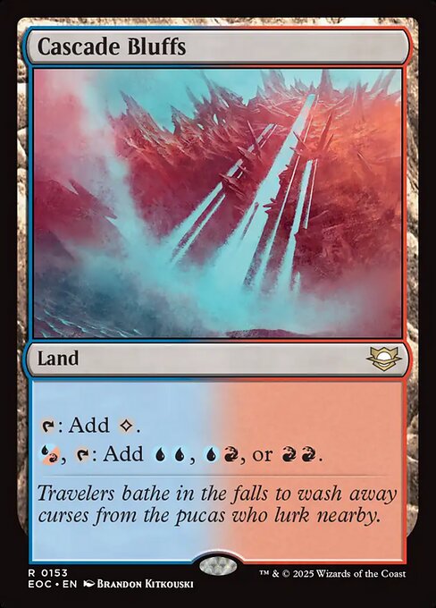 Cascade Bluffs (EOC 153)