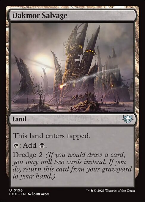Dakmor Salvage (EOC 156)