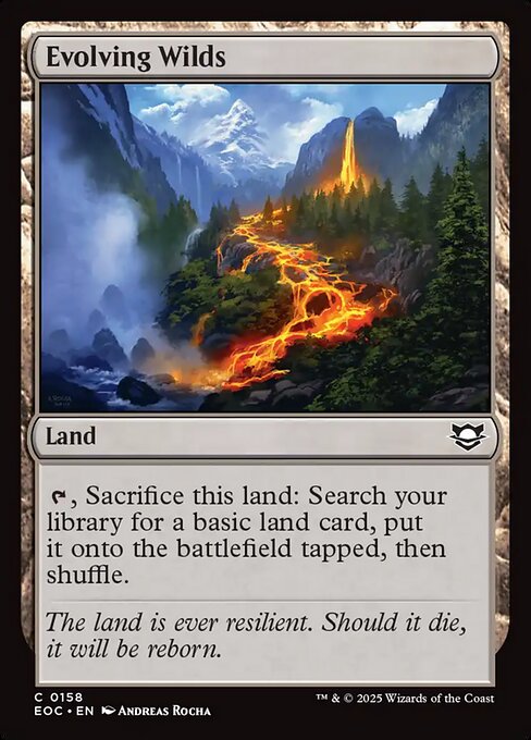 Evolving Wilds (EOC 158)
