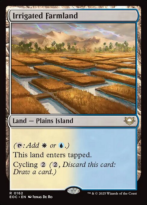 Irrigated Farmland (EOC 162)