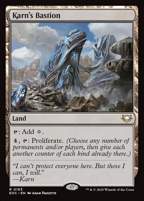 Karn's Bastion (EOC 163)