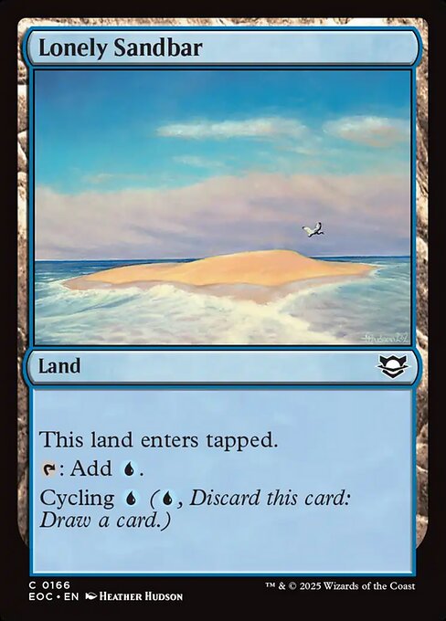 Lonely Sandbar (EOC 166)