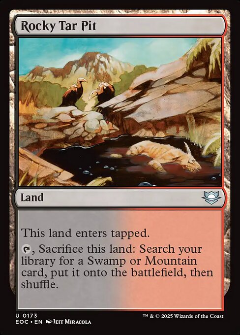 Rocky Tar Pit (EOC 173)