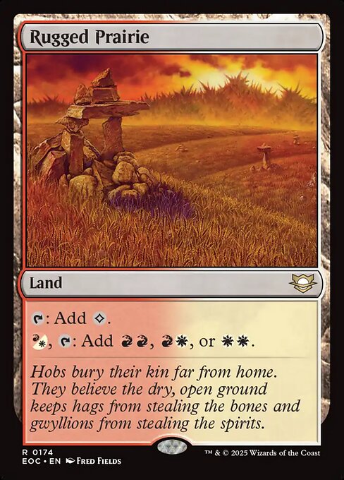 Rugged Prairie (EOC 174)