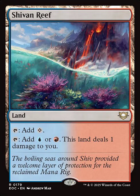 Shivan Reef (EOC 179)