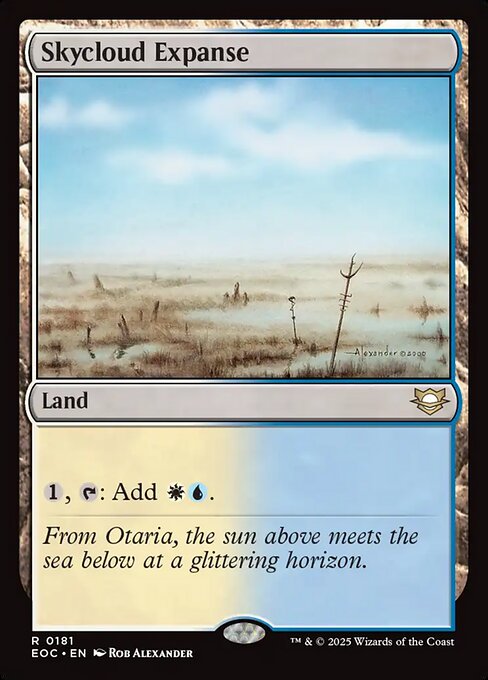 Skycloud Expanse (EOC 181)