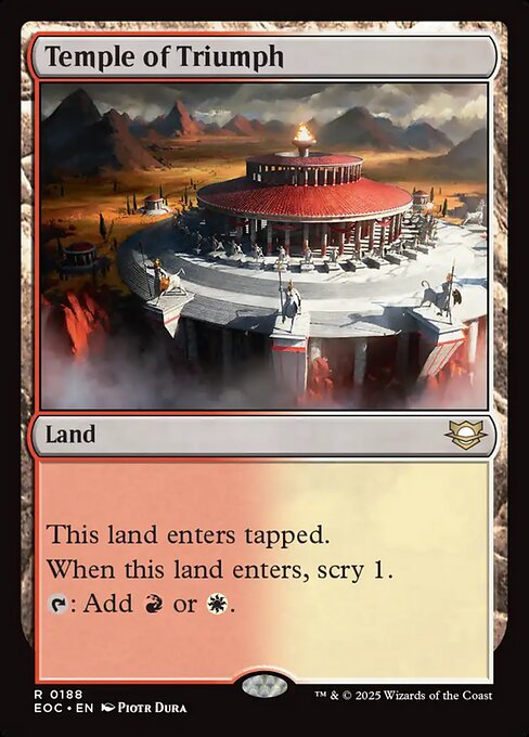 Temple of Triumph (EOC 188)