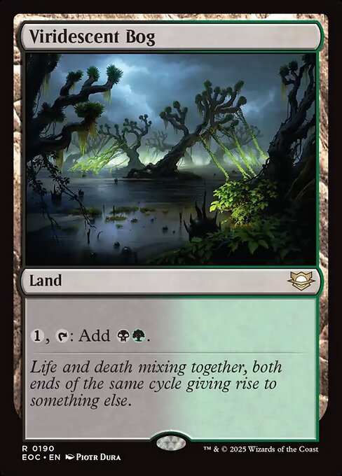 Viridescent Bog (EOC 190)