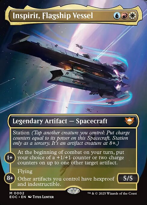 Inspirit, Flagship Vessel (EOC 2)