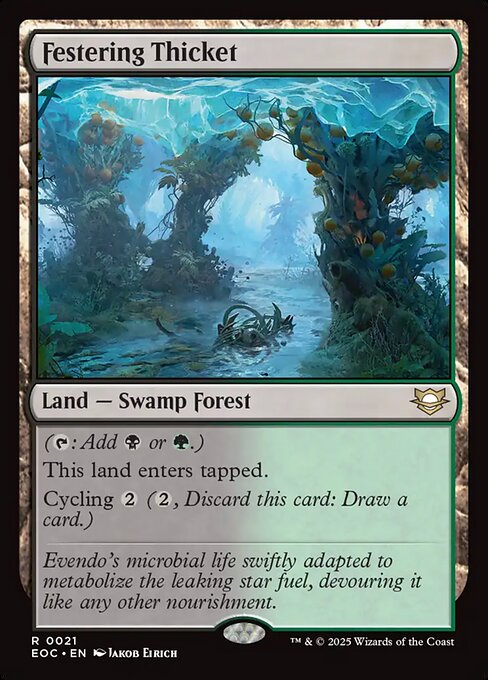 Festering Thicket (EOC 21)