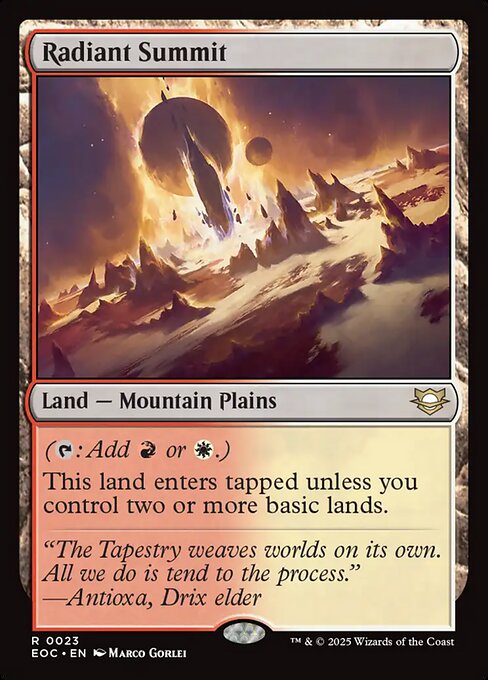 Radiant Summit (EOC 23)